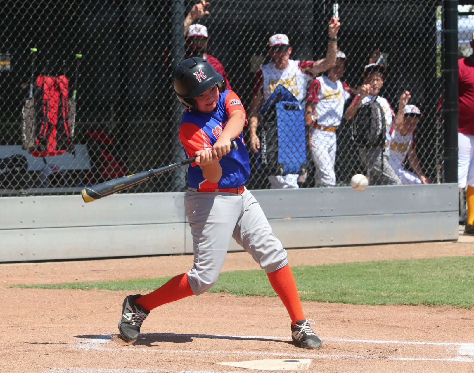 Hilyard shuts the door, Central California holds on late